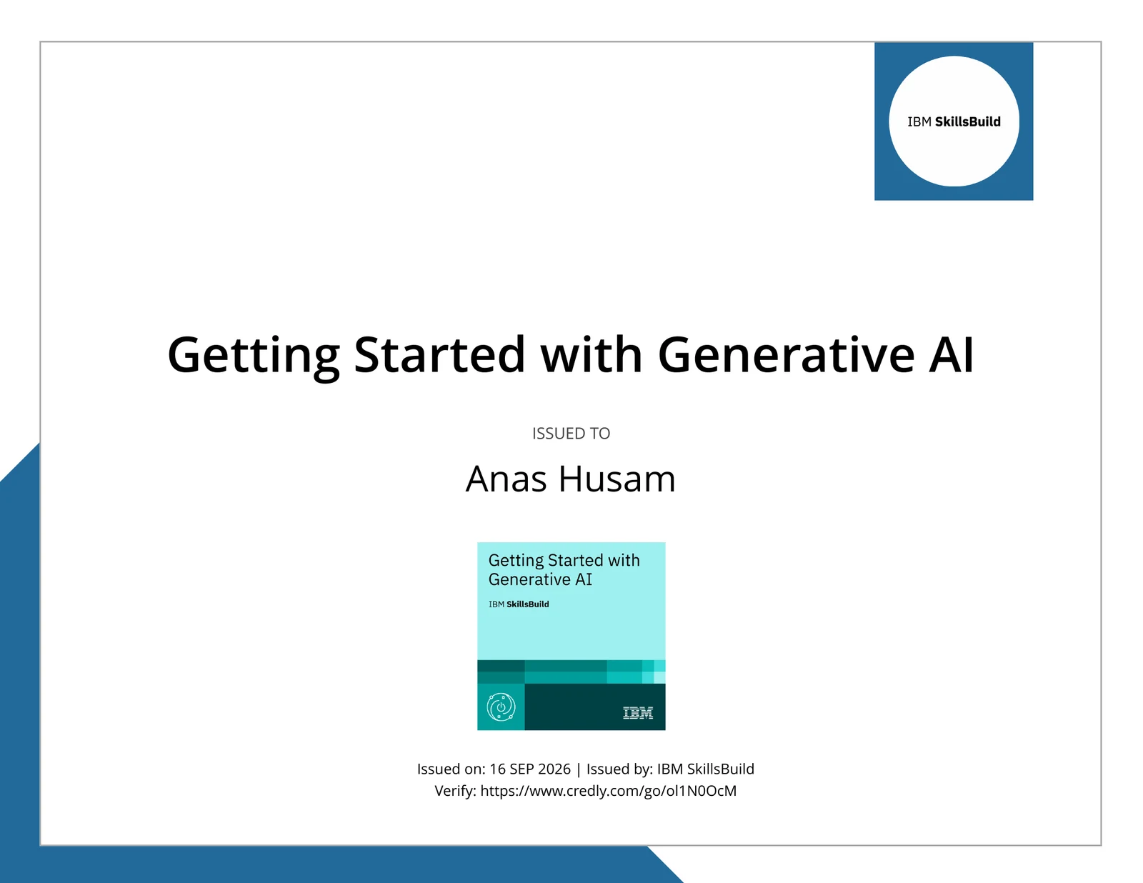 Getting Started with Generative AI