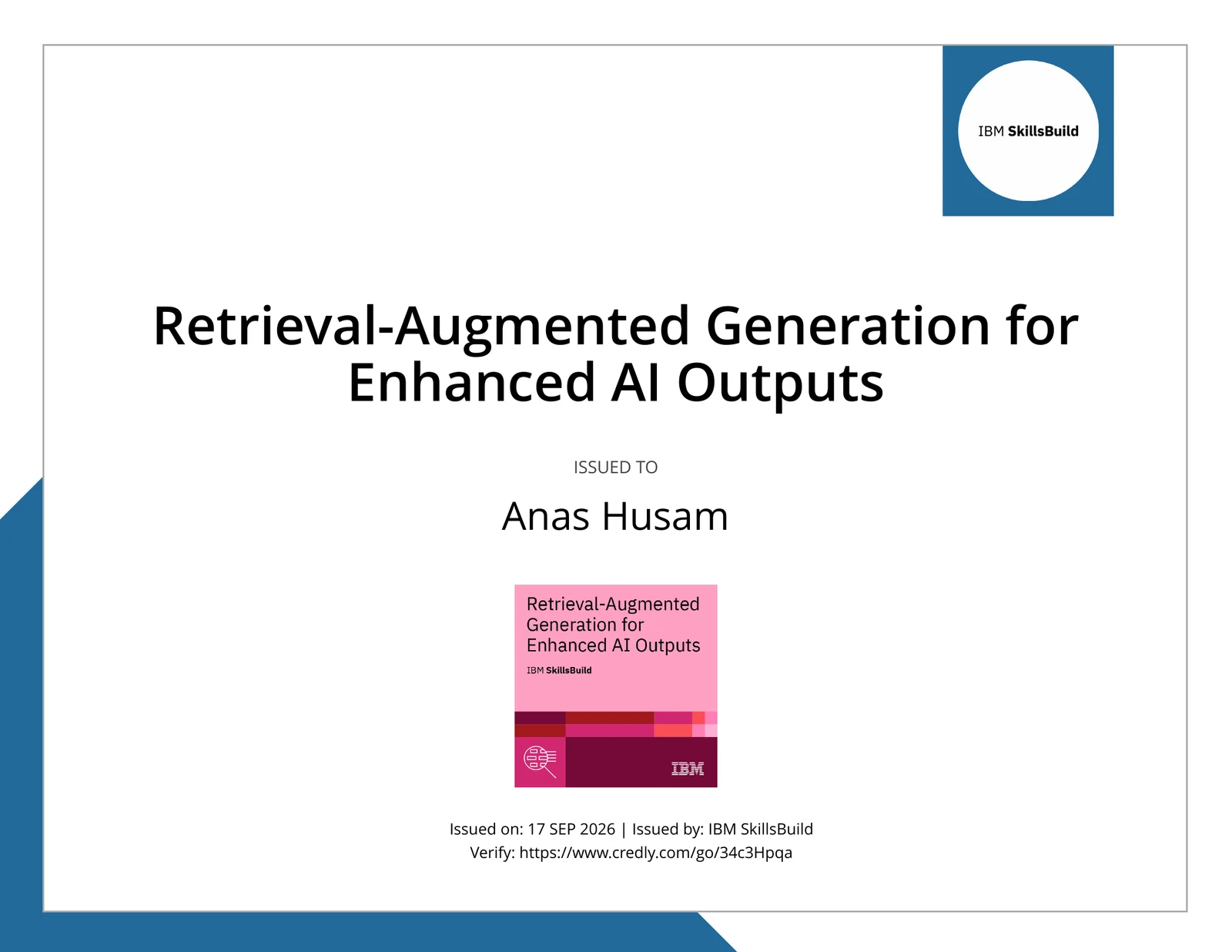 Retrieval-Augmented Generation for Enhanced AI Outputs